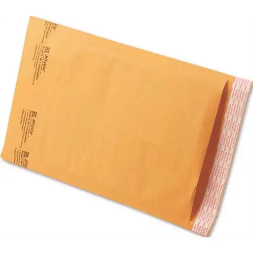 Sealed Air Corporation SEL39094 Jiffylite Self-Seal Mailer, #3, 8 1/2 X 14 1/2, Golden Brown Kraft - pack of 100