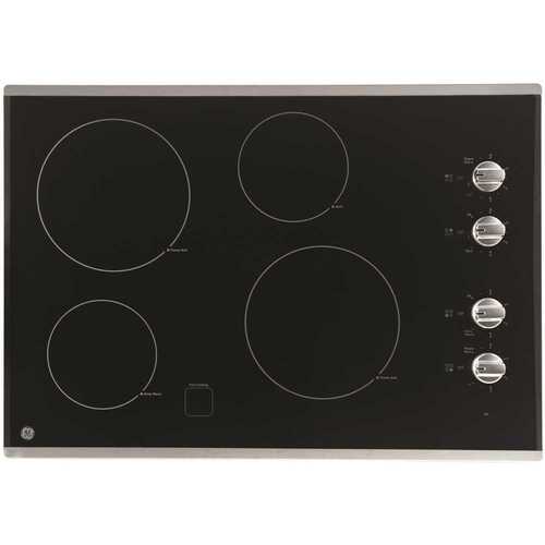 GE JP3030SJSS DO NOT SELL 30 in. Radiant Electric Cooktop in Stainless