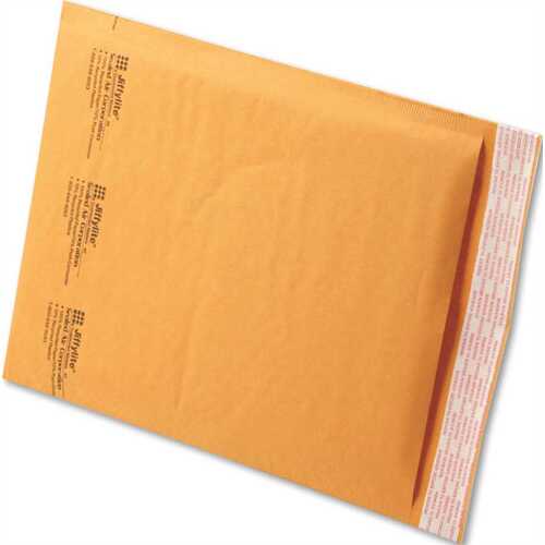 ANLE PAPER/SEALED AIR CORP. 10139305 JIFFYLITE SELF-SEAL MAILER, SIDE SEAM, #2, 8 1/2 X 12, GOLDEN BROWN