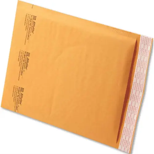 ANLE PAPER/SEALED AIR CORP. 10139305 JIFFYLITE SELF-SEAL MAILER, SIDE SEAM, #2, 8 1/2 X 12, GOLDEN BROWN - pack of 100