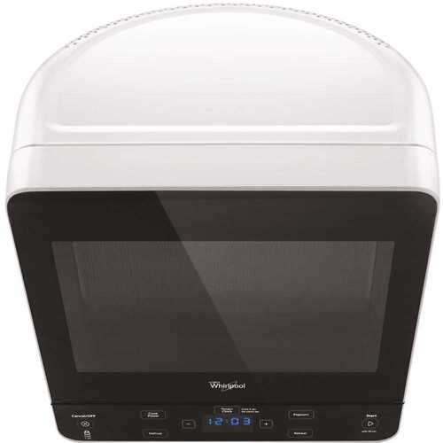 Whirlpool WMC20005YW 0.5 cu. ft. Countertop Microwave in White