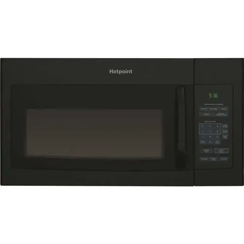 1.6 cu. ft. Over the Range Microwave in Black