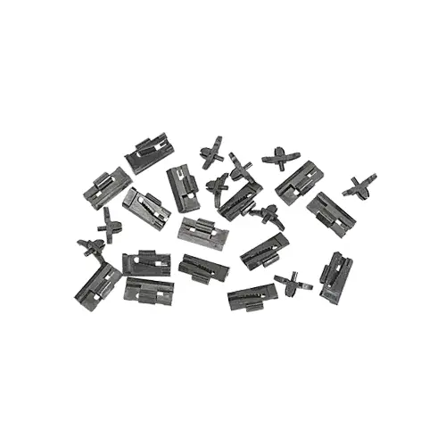 CRL PCK45783 1983-1989 740/760 Volvo Windshield Clip Kit Windshield FW457 - 24 Clips