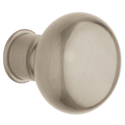 Single 5030 Knob Less Rose Lifetime Satin Nickel Finish