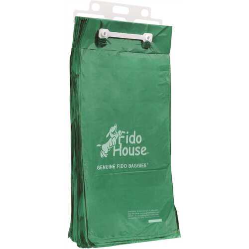 Fido House FIDO-HEADER-BAGS Baggies Pet Waste Header Bags