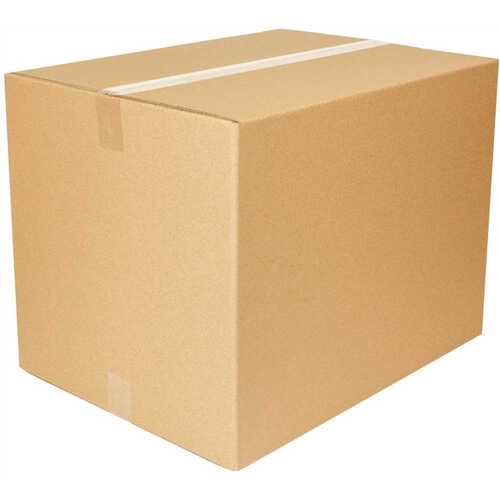 Pratt Retail Specialties TT40 40# 21 in. L x 14 in. W x 7 in. D Moving Box Brown