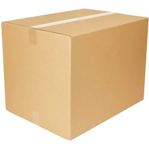 Pratt Retail Specialties TT20 21 in. L x 14 in. W x 3 in. D Moving Box Brown