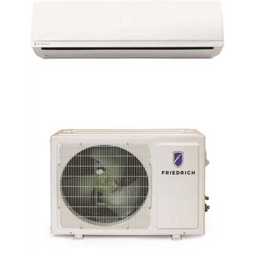 Pro Series 18,000 BTU 1.5 Ton Ductless Mini Split Air Conditioner with Heat Pump 230-Volt