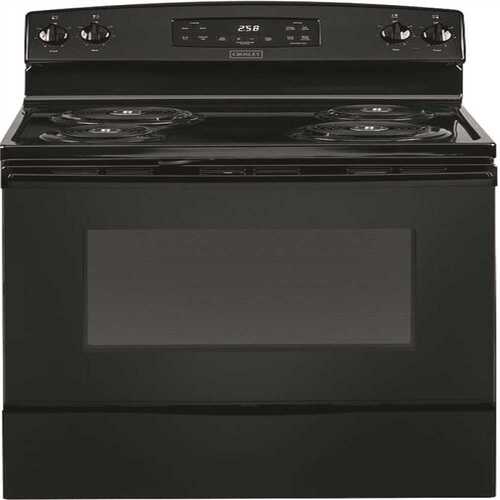 Range 30 in. 4 Elements Free Standing Electric Range with Coil Top in White