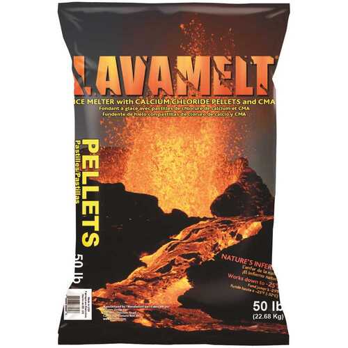 Lava Melt 8341775 50 lbs. Premium Ice Melt Bag