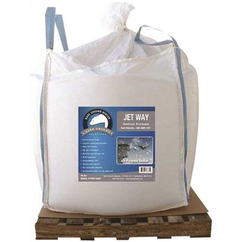 Bare Ground SoFo-1000 1000 lbs. Sack of Sodium Formate