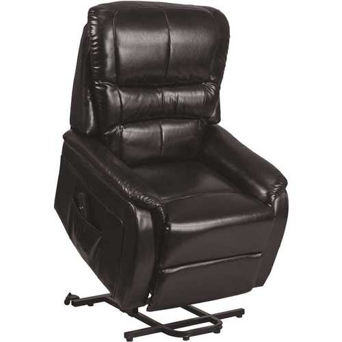 Flash Furniture CGA-CH-208222-BL-HD Black LeatherSoft Recliner