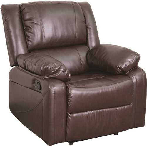 Flash Furniture CGA-BT-202309-BR-HD Brown LeatherSoft Recliner