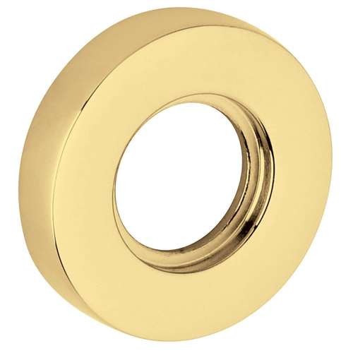 Single Dummy 2-1/8" Rose Lifetime Brass Finish