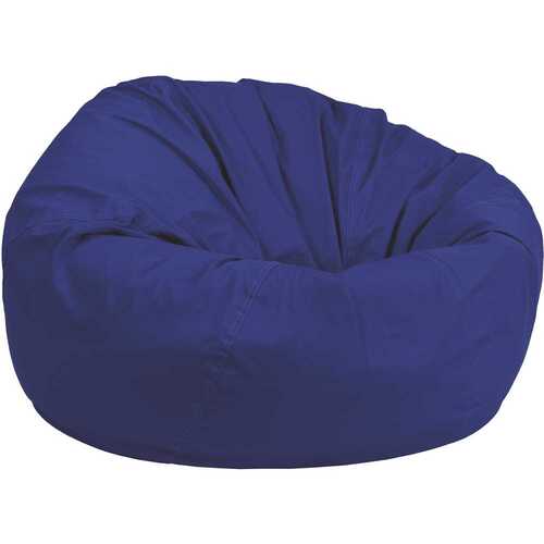 Flash Furniture CGA-DG-208243-RO-HD Royal Blue Bean Bag Chair