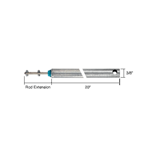 20" Tubular Spiral Tilt Window Balance Blue Bushing