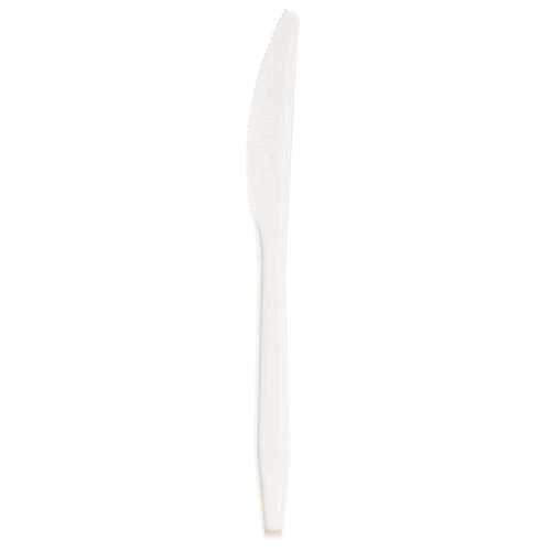 Medium Weight White Polypropylene Knife