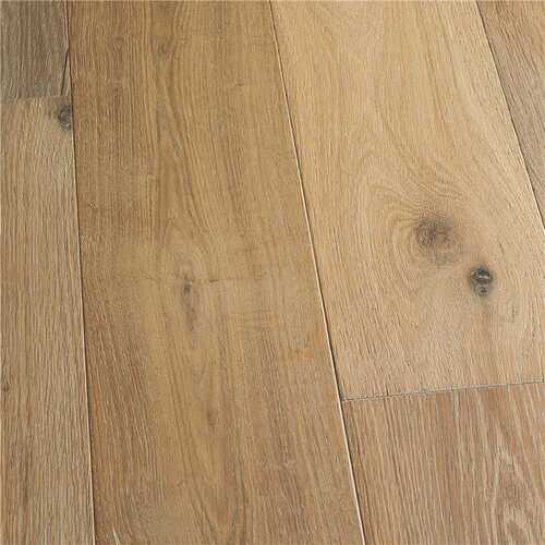Malibu Wide Plank HDMRTG166EF Belmont French Oak 1/2 in. T x 7.5 in. W Water Resistant Wirebrushed Engineered Hardwood Flooring (23.3 sq. ft./case)