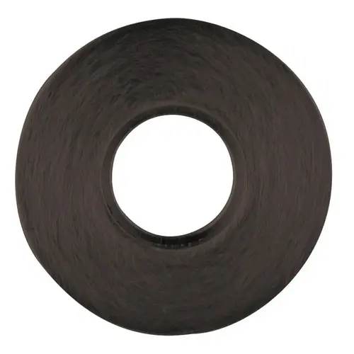 Single 2-1/8" Privacy Rose Oil Rubbed Bronze Finish