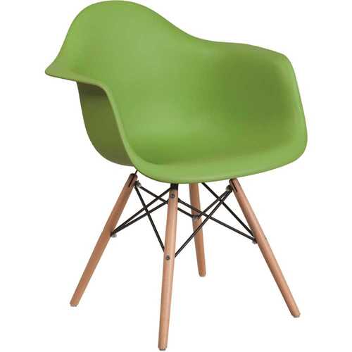 Green Side Chair