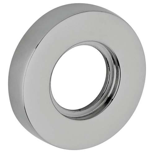 Single 2-1/8" Passage Rose Bright Chrome Finish