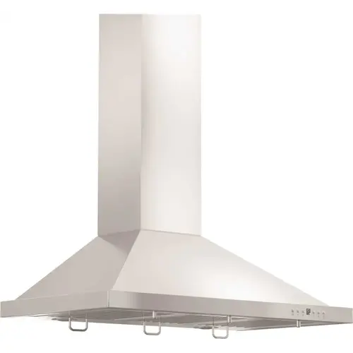 30 in. 400 CFM Convertible Vent Wall Mount Range Hood in Outdoor Approved Stainless Steel