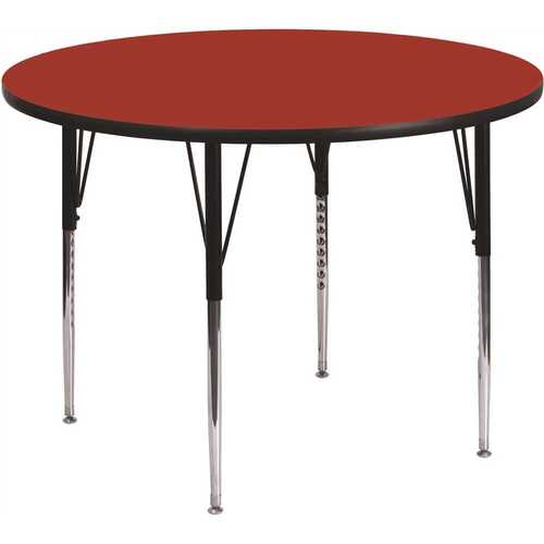 Flash Furniture CGA-XU-5785-RE-HD Red Kids Table