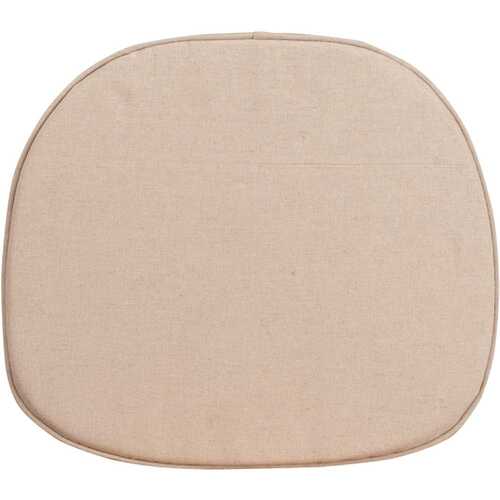 Natural Chair Pad Brown