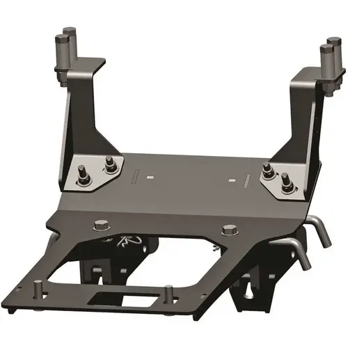 SnowEx 325201 Mid-Duty UTV Undercarriage Plow Mount for John Deere Gator 615E/HPX 615