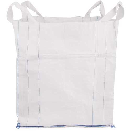 2,500 lbs. 35 in. x 35 in. x 40 in. Heavy-Duty Polypropylene Bulk Bag (50-Pallet)
