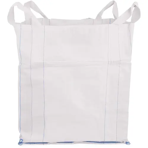 2,500 lbs. 35 in. x 35 in. x 40 in. Heavy-Duty Polypropylene Bulk Bag (235-Pallet) White