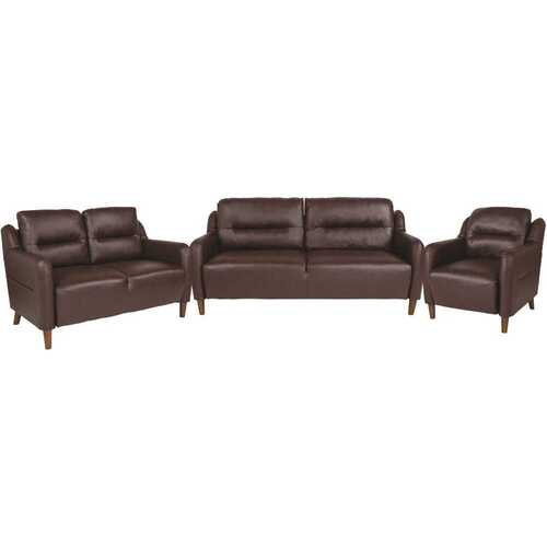 Brown Living Room Sets