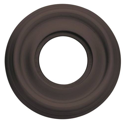 Single 2" Privacy Rose Oil Rubbed Bronze Finish