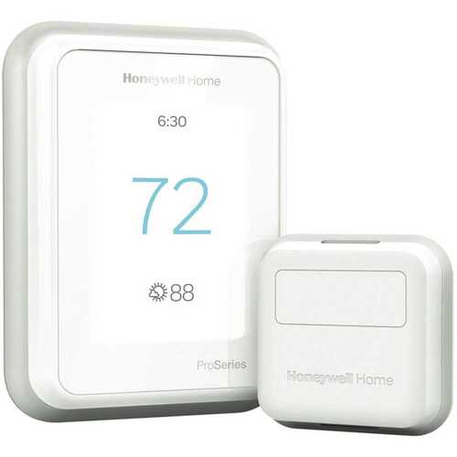 Honeywell Safety THX321WFS2001W/U T10 Pro Smart 7 Day Programmable Thermostat with RedLINK Room Sensor