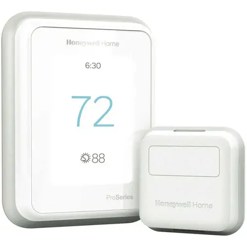 T10 Pro Smart 7 Day Programmable Thermostat with RedLINK Room Sensor White