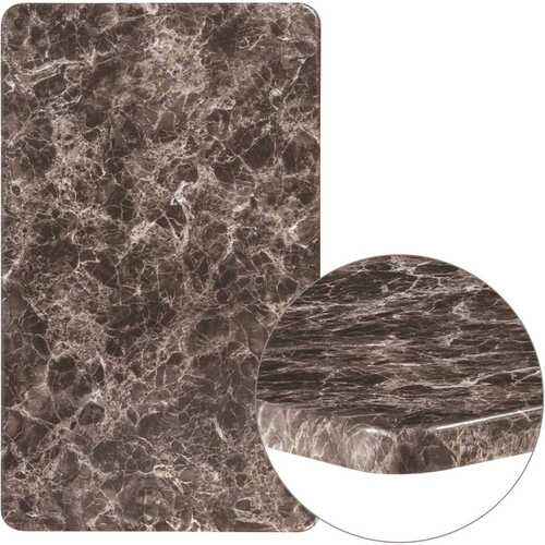 Carnegy Avenue CGA-XU-229163-GR-HD Gray Marble Table Top