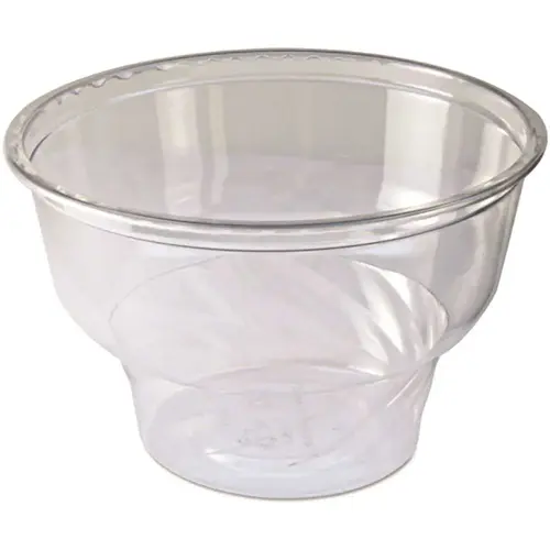 FABRI-KAL 9506002 / DE5 5 oz. CLR Indulge Dessert Container Clear - pack of 1000