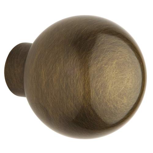 Single 5041 Knob Less Rose Antique Brass Finish