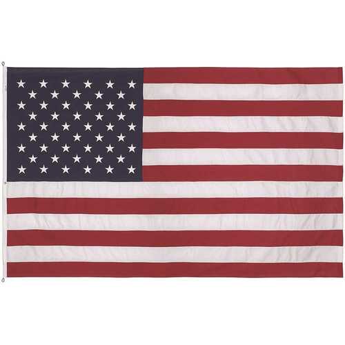 12 ft. x 18 ft. Polyester U.S. Flag