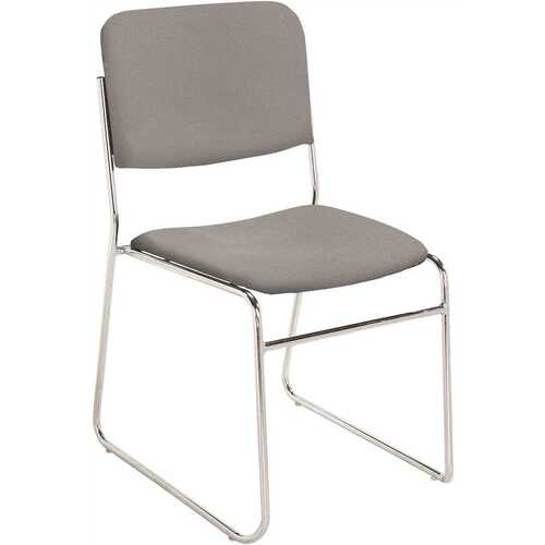 National Public Seating 3583713 FABRIC STACK CHAIR CLSSC GRY