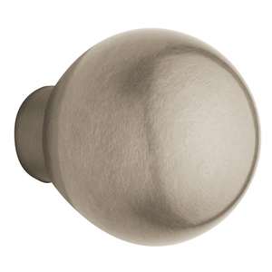 Single 5041 Knob Less Rose Satin Nickel Finish