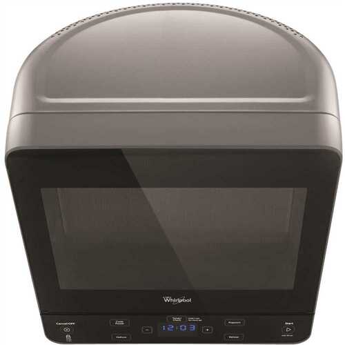 0.5 cu. ft. Countertop Microwave in Universal Silver