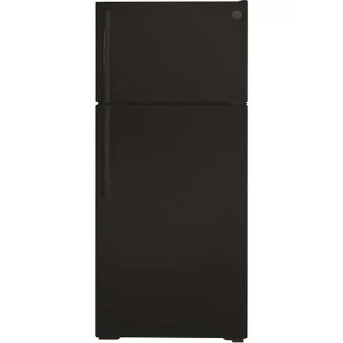 16.6 cu. ft. Top Freezer Refrigerator in Black