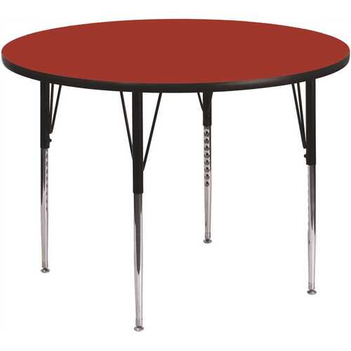 Flash Furniture CGA-XU-5789-RE-HD Red Kids Table