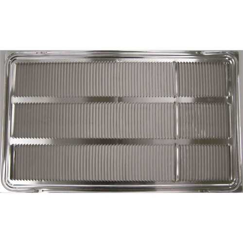 LG Electronics AXRGALA01 Stamped Aluminum Grille for LG Built-In Air Conditioner
