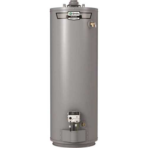 AO Smith GUC-30 30-Gallon Tall Ultra-Low-nox Gas Water Heater 16 X 59-7/8