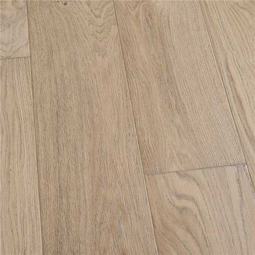 Mavericks French Oak 1/2 in. T x 7.5 in. W Water Resistant Wire Brushed Engineered Hardwood Flooring (23.3 sq. ft./case)