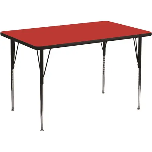 Red Activity Table