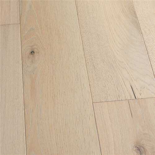 Malibu Wide Plank HDMRTG180EF Point Loma French Oak 1/2 in. T x 7.5 in. W Water Resistant Wirebrushed Engineered Hardwood Flooring (23.3 sq. ft./case)