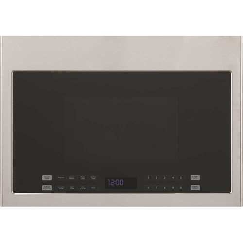 Haier HMV1472BHS 24 in. 1.4 cu. ft. Over the Range Microwave in Stainless Steel
